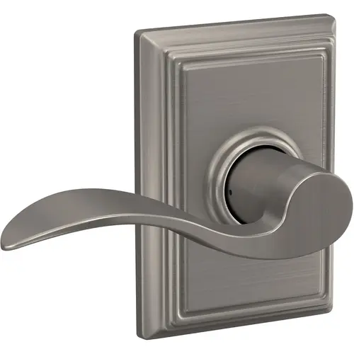 Schlage Residential F10 ACC 619 ADDClick To CopyF10ACC619ADD 16-080 10-027 Accent / Addison Passage - Satin Nickel