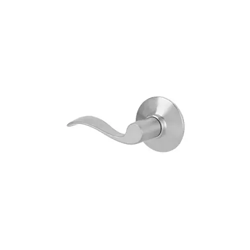 Schlage Residential F10 ACC 626Click To CopyF10ACC626 16-080 10-027 Accent Passage - Satin Chrome