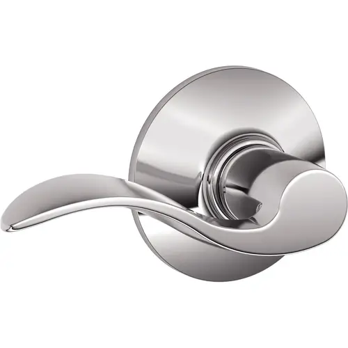 Schlage Residential F10 ACC 625Click To CopyF10ACC625 16-080 10-027 Accent Passage - Polished Chrome
