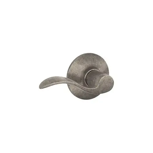 Schlage Residential F10 ACC 621Click To CopyF10ACC621 16-080 10-027 Accent Passage - Distressed Nickel