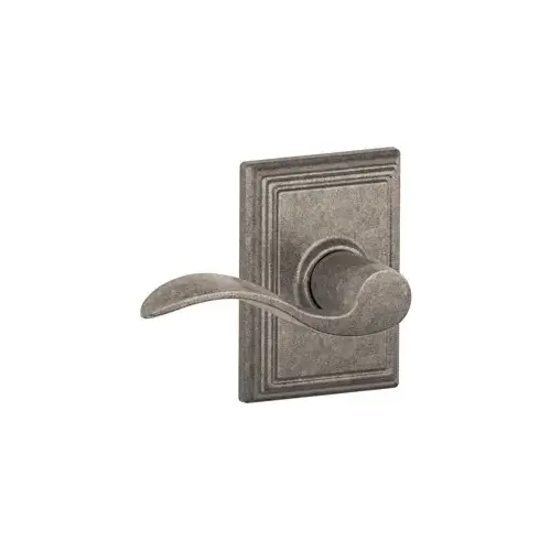 Schlage Residential F10 ACC 621 ADDClick To CopyF10ACC621ADD 16-080 10-027 Accent / Addison Passage - Distressed Nickel