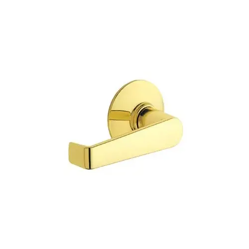Schlage Residential F10 ELA 605Click To CopyF10ELA605 16-080 10-027 Elan Passage - Polished Brass