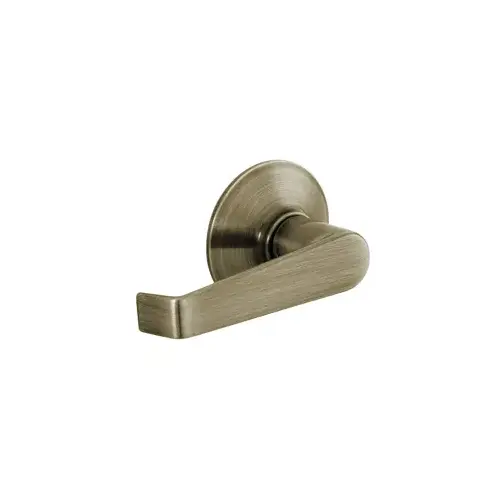 Schlage Residential F10 ELA 609Click To CopyF10ELA609 16-080 10-027 Elan Passage - Antique Brass