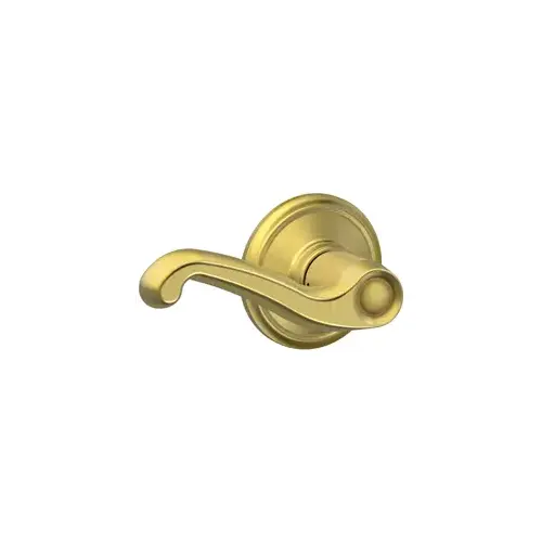 Schlage Residential F10 FLA 608Click To CopyF10FLA608 16-080 10-027 Flair Passage - Satin Brass