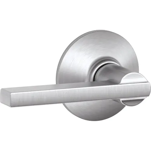 Schlage Residential F10 LAT 626Click To CopyF10LAT626 16-080 10-027 Latitude Passage - Satin Chrome