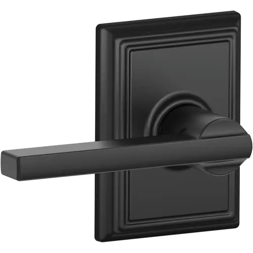 Schlage Residential F10 LAT 622 ADDClick To CopyF10LAT622ADD 16-080 10-027 Latitude / Addison Passage - Matte Black