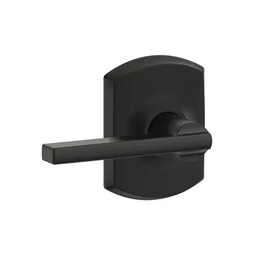 Schlage Residential F10 LAT 622 GRWClick To CopyF10LAT622GRW 16-080 10-027 Latitude / Greenwich Passage - Matte Black