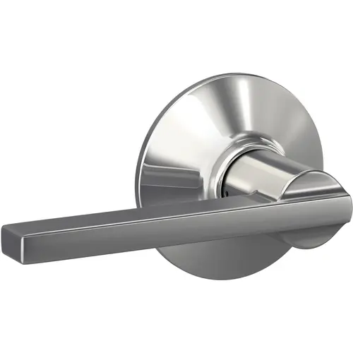 Schlage Residential F10 LAT 625Click To CopyF10LAT625 16-080 10-027 Latitude Passage - Polished Chrome