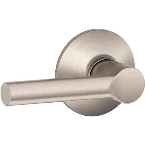 Schlage Residential F10 BRW 619Click To CopyF10BRW619 16-080 10-027 Broadway Passage - Satin Nickel