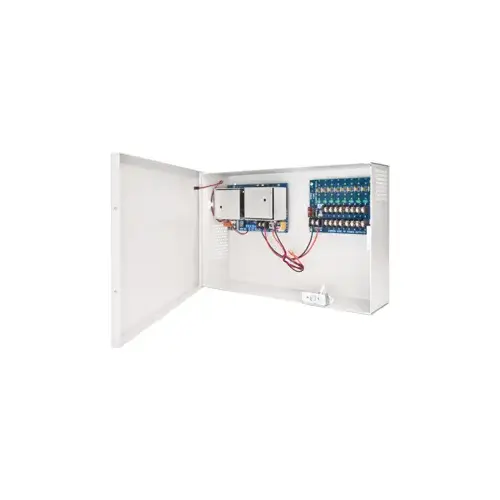 Securitron AQD5Click To CopyPower Supply - 5/3A, 12/24 VDC, Supervised in Enclosure Applied