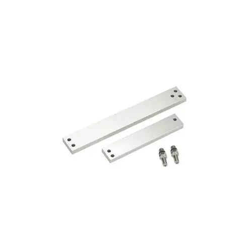 Securitron ASB-32BKClick To CopyASB - Aluminum Frame Spacer Bracket Black Anodized