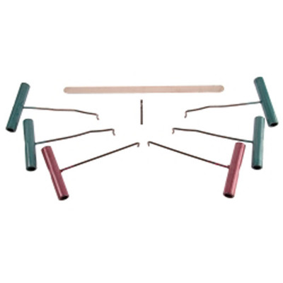 Steck Original Pull Rod and Pick Pull Set 8-Pc Alloy Steel (20000)