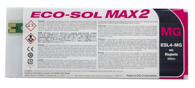 ECO-SOL MAX2 INK 220CC MAGENTA