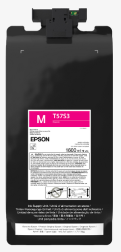 Epson T57S, Magenta UltraChrome DF Ink Pack, 1.6L