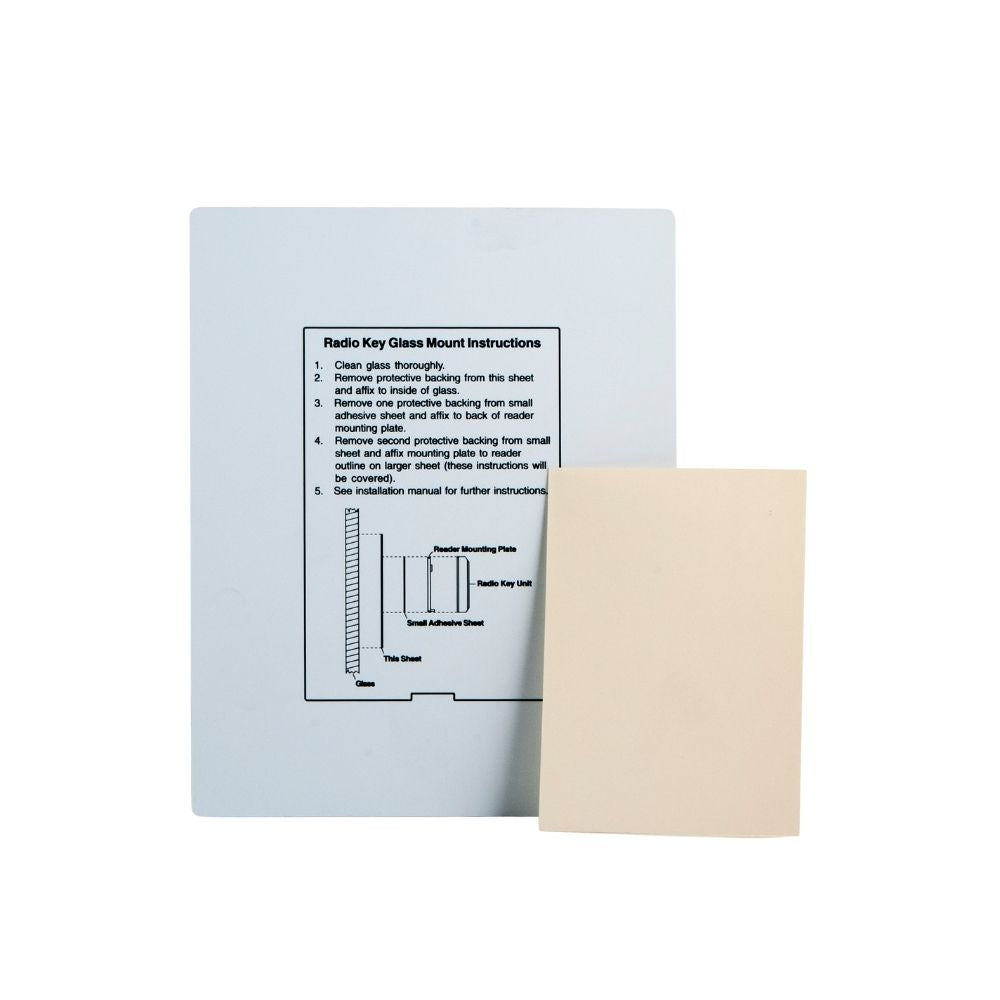 SecuraKey Glass-Mount Kit for Switchplate Readers | SKY-RK-GM