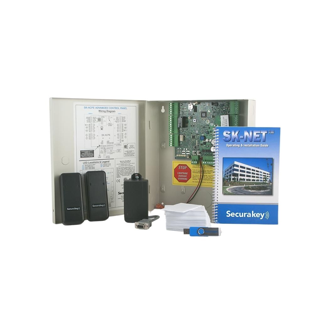 SecuraKey Starter with eTag Mullion Readers | SKY-eACCESS5