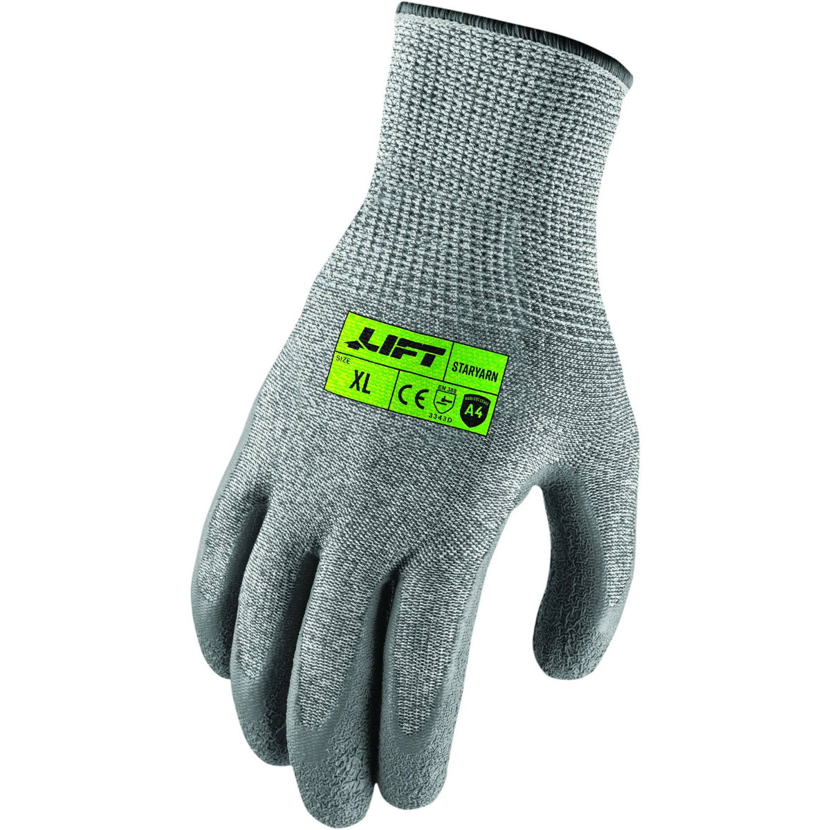 Lift Safety Staryarn A4 Crinkle Latex GSL-19Y
