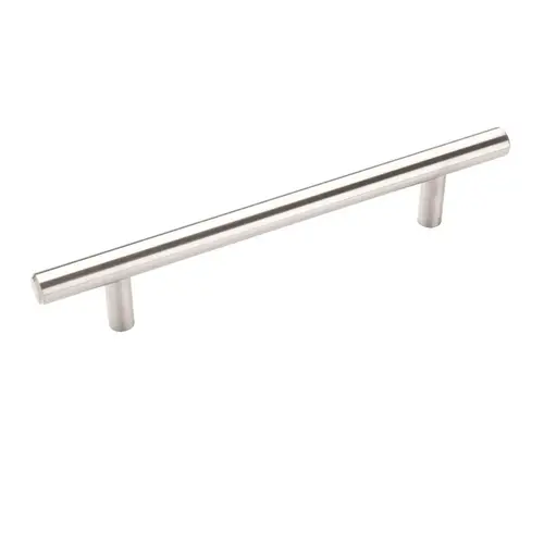 Amerock BP19541SS-25PACKClick To Copy5-1/16" (128 mm) Center to Center Carbon Steel Bar Cabinet Pull Stainless Steel Finish - pack of 25