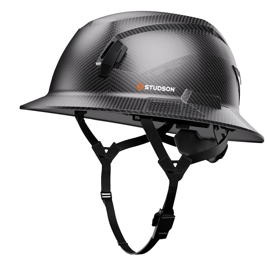 Studson SHK-1 Full Brim Non-Vented Class E Safety Helmet