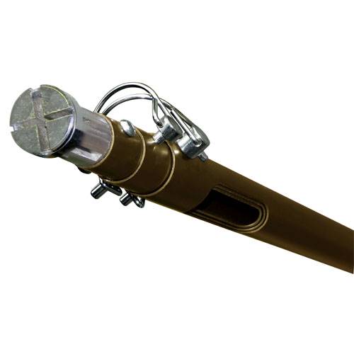 SurPro 6’-12'-18' Telescopic Lag Pole TOP18 with Adjustable Clip and Head