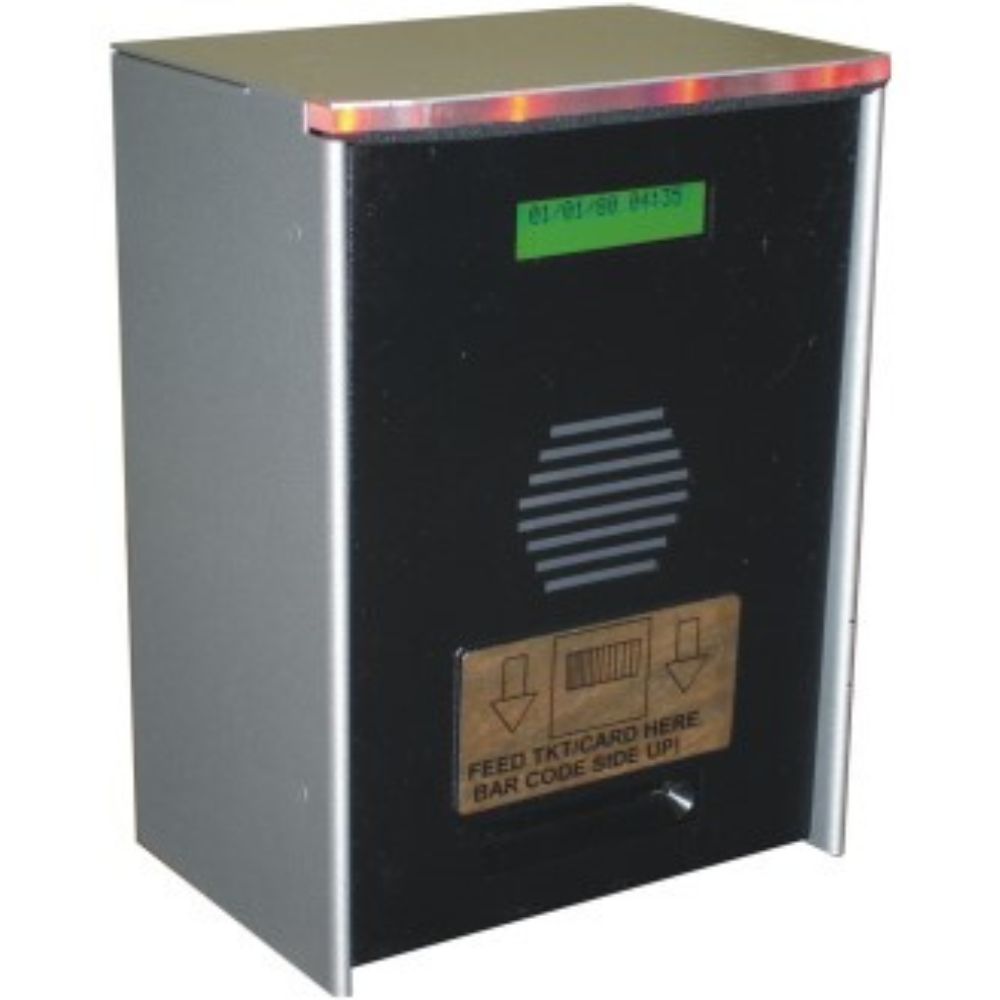 SysParc Barcode Exit Pass Verifier | SYS-EXP-1010