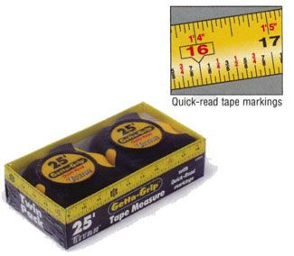 2-pack 25 foot Tape Measures