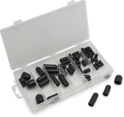 Titan Tools Vacuum Cap Assortment 80-Piece (45252)