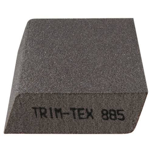 Trim-Tex 885 Dual Angle Sanding Block with Anti-Scuff Edge Medium/Fine Grit (24 Pack)