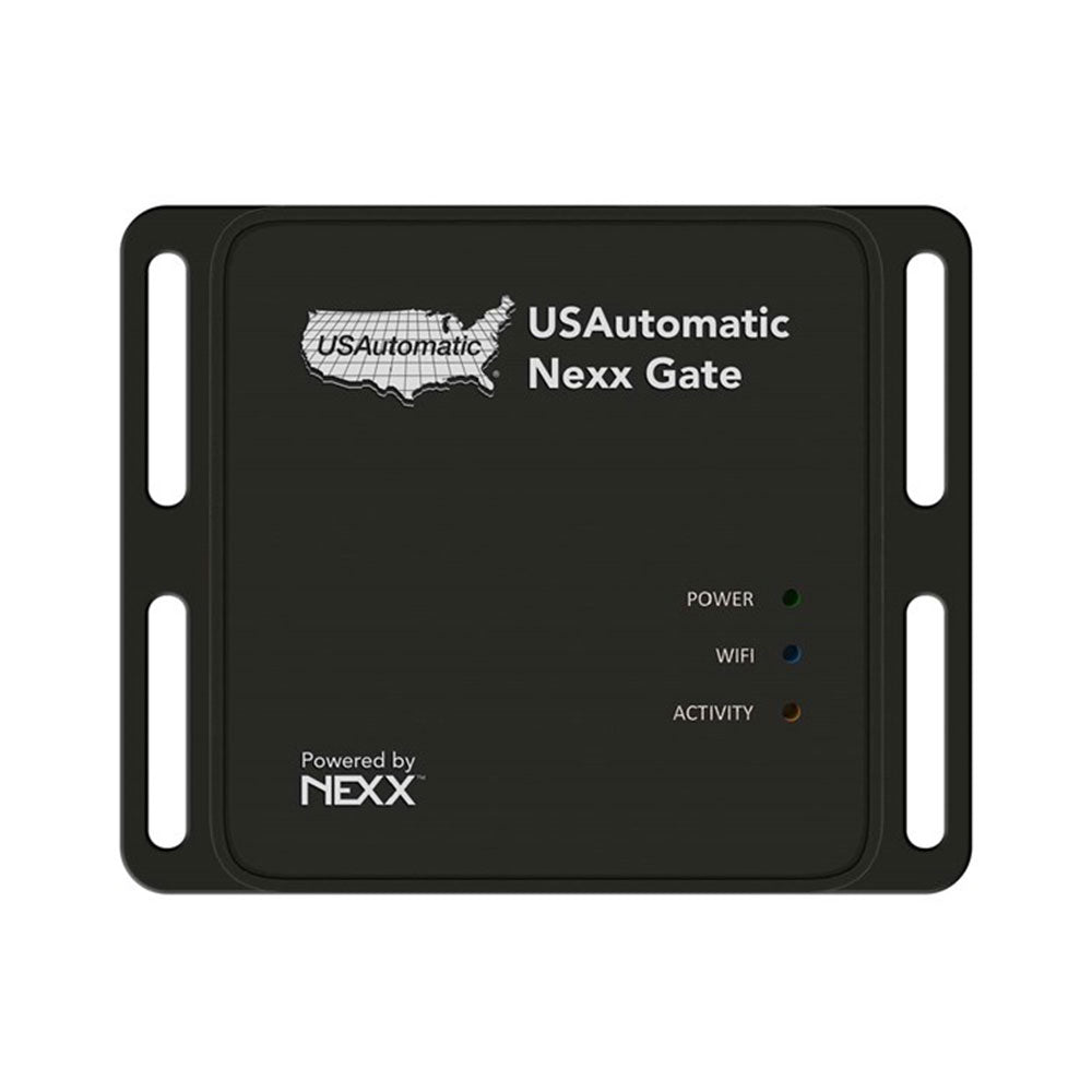 USAutomatic Nexx Gate WiFi and Bluetooth Gate Operator | USA-030223
