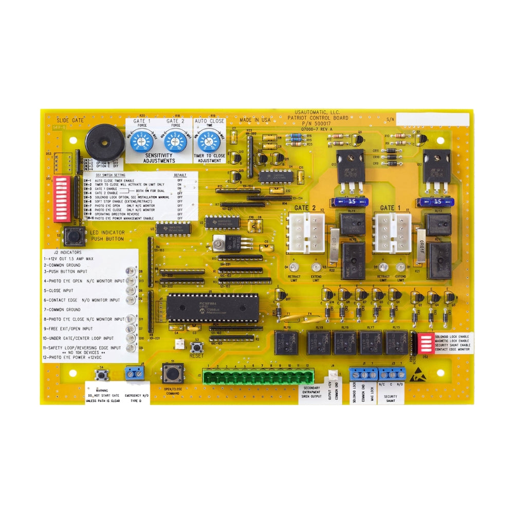 USAutomatic Patriot RSL Replacement Control Board | USA-500017