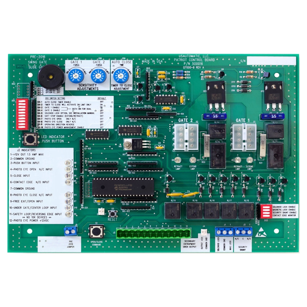 USAutomatic Replacement Patriot Control Board 500016 | USA-500016