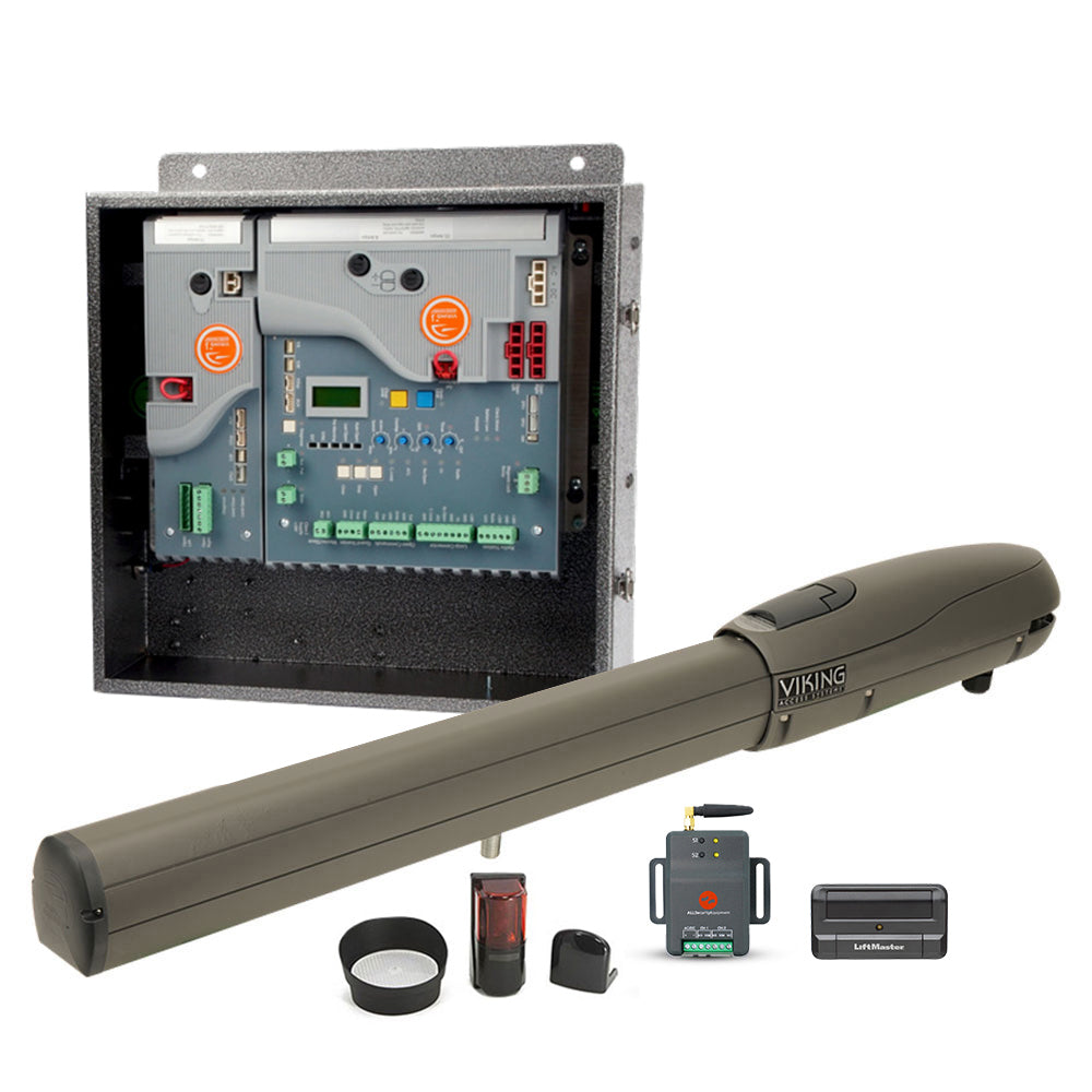 Viking G5 Single Swing Gate Opener | VIK-VA-G5NX-SINGLE-KIT