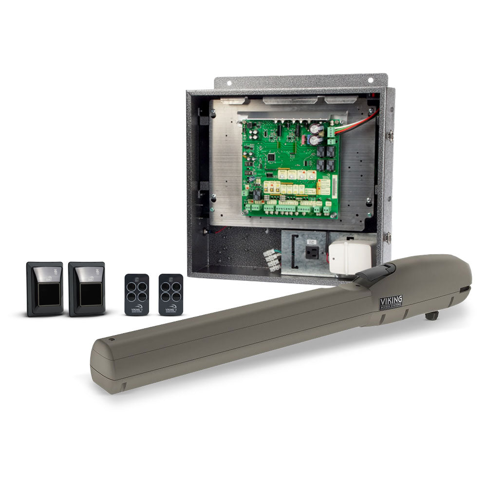 Viking E4 Swing Gate Operator Single Kit | VIK-VA-E4K