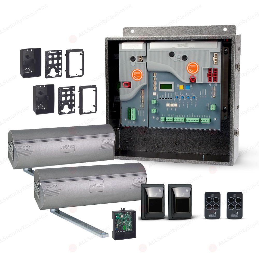 Viking X390 Swing Gate Operator Dual Kit | VIK-VA-X390DLK