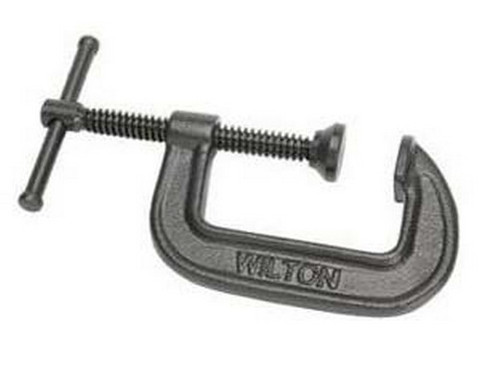 Wilton C-Clamp 0-2-1/2" Jaw Opening 1-3/4" Throat Depth (22001)