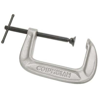 Wilton C-Clamp 0-8" Opening 4" Throat Depth Ductile Iron Frame (41409)