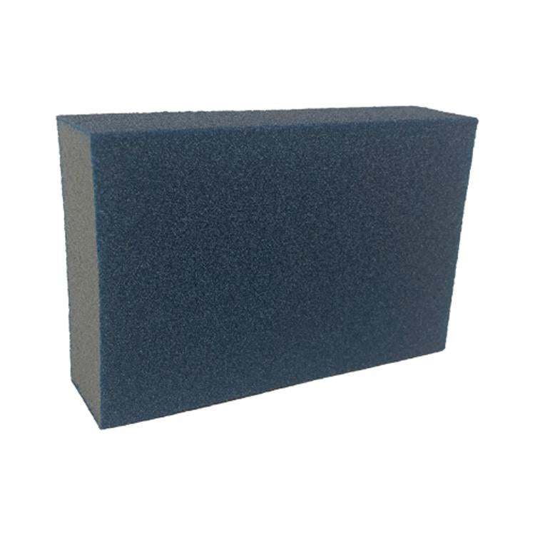 Wallvex Fine Grit Standard Sanding Sponge, 2-5/8" x 3-7/8" x 1" - 24 pack