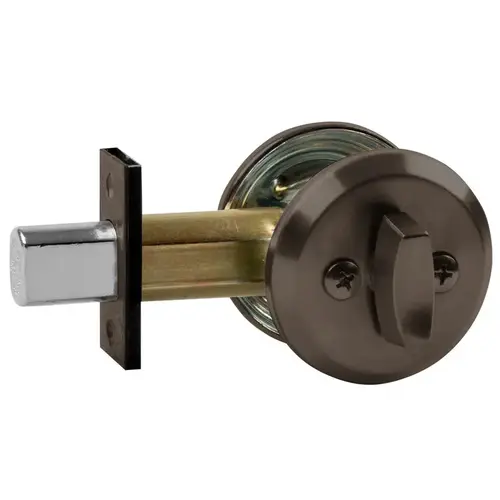 Yale D151 613Click To CopyGrade 1 Double Thumb Turn Deadbolt with 2-3/8" to 2-3/4" Adjustable Backset from the D100 Collection