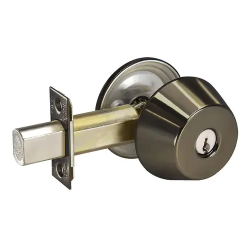 Yale D251 613Click To CopyGrade 2 Double Turn Deadbolt from the D200 Collection Dark Oxidized Satin Bronze