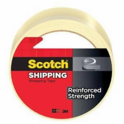 Heavy Duty Strapping Tape 1.88" X 30 Yards For Superior Packaging