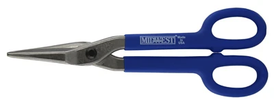 Heavy-duty 12-inch Duckbill Tinner Snip For Precision Metal Cutting