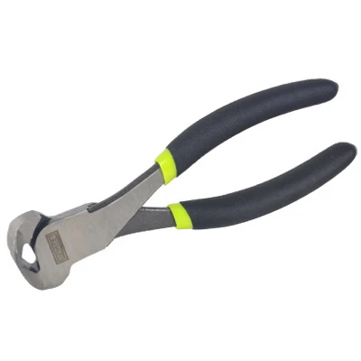 7-inch Precision End-cutting Nippers With Ergonomic Grip