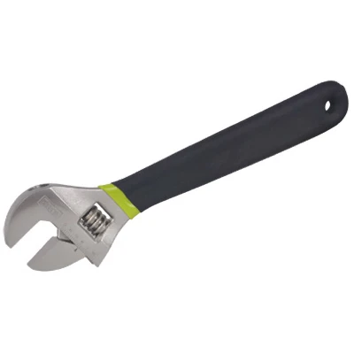 12-inch Heavy Duty Adjustable Wrench With Smooth Jaw & Durable Steel Build