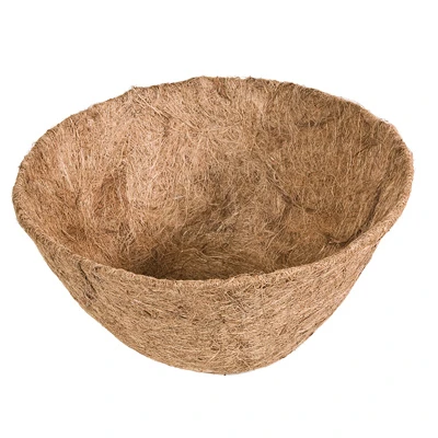 Green Thumb 12-inch Round Coco Fiber Plant Basket Liner