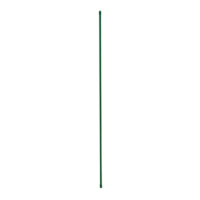 8-foot Heavy-duty Steel Garden Stake With Protective Plastic Coating