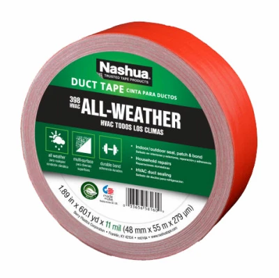 Durable Red Hvac Duct Tape – 1.89" X 60 Yards