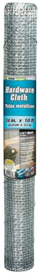 Metal Hardware Cloth Fence, 1/4-inch Mesh, 24-inch X 10-feet Roll