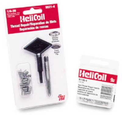 3/8-16 Coarse Thread Repair Kit With Stainless Steel Inserts