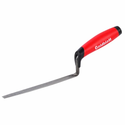 3/8 Inch Ergonomic Tuckpointing Trowel With Comfortable Pro-grip Handle