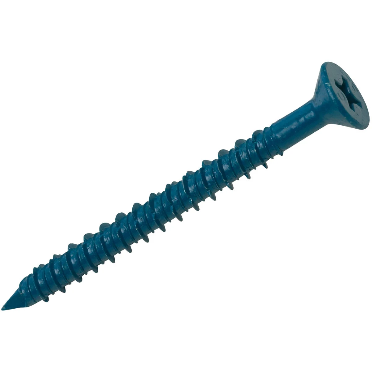 3/16 In. X 1-3/4 In. Flat Concrete Screw Anchor (100-count)